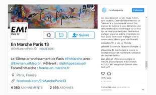 L'artiste Christian Guémy défend les droits à la propriété intellectuelle et de panorama des œuvres postées sur les réseaux sociaux.