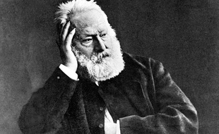 Portrait de Victor Hugo par Nadar.