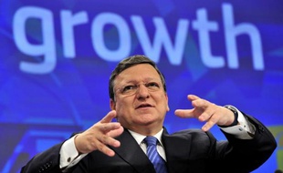 Le président de la Commission européenne, José Manuel Barroso à Bruxelles, le 2 juin 2014