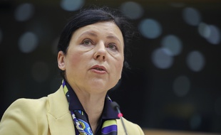 Vera Jourova, la commissaire européenne aux valeurs et à la transparence.