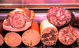 De la viande de boucher, illustration