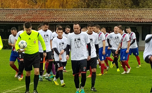 Les joueurs du Kabel Novi Sad...