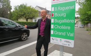 Six panneaux de covoiturage sont installés à Orvault