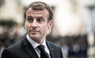 Emmanuel Macron le 13 octobre 2021.