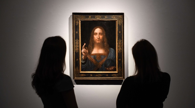 Leonard De Vinci Tableau Le Plus Cher Où est «Salvator Mundi» de Léonard de Vinci, le tableau le plus cher du