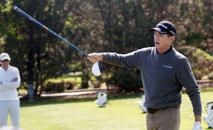 Hank Haney, l'ancien entraîneur de Tiger Woods.