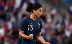 Valérie Gauvin, l'internationale française.