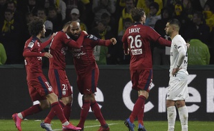 Jimmy Briand, buteur providentiel ce dimanche à la Beaujoire.