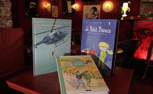 Des livres, bandes dessinées, CD et revues seront mis en ventre entre 1 et 3 euros. (illustration