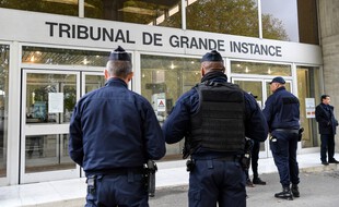 Le tribunal d'Evry (photo d'illustration)