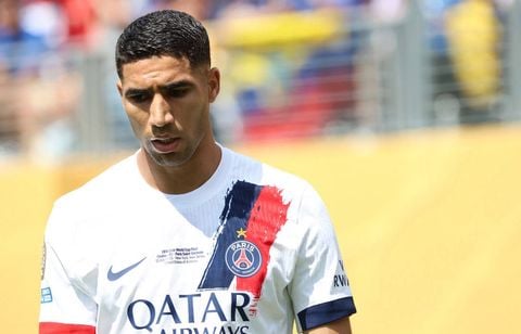 Un procès pour viol requis contre le défenseur du PSG Achraf Hakimi