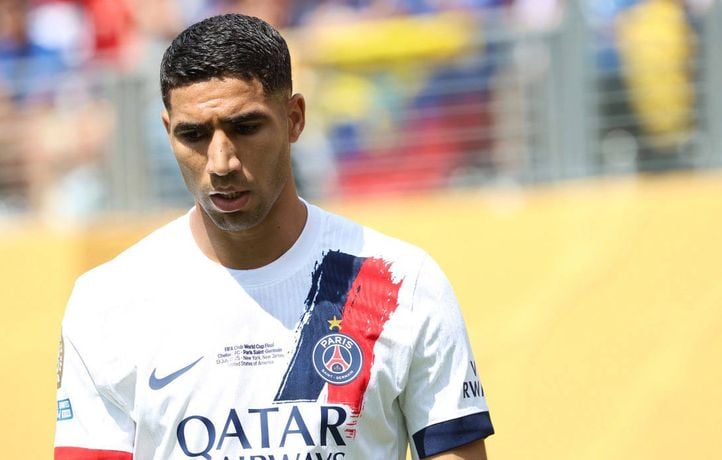Un procès pour viol requis contre Achraf Hakimi