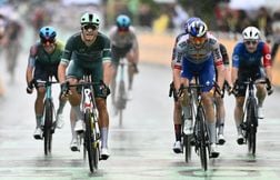 Tour de France 2025 - 17e étape : Le maillot vert Jonathan Milan roi du sprint à Valence, Girmay pris dans une grosse chute avant… Revivez l’étape ici