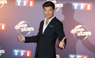 Vincent Niclo sur le photocall de «Danse avec les stars», le 7 octobre 2015.