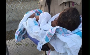 Capture d'une photo postée par la police de Los Angeles, le 28 novembre 2015.