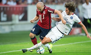 Le Lillois Florent Balmont (G) a «les boules».