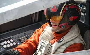 Oscar Issac dans «Star Wars VII» («Star Wars: Episode VII - Le Réveil de la Force»)