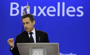 Le nouvel accord pour renforcer la discipline budgétaire dans la zone euro ne sera adopté que par les 17 membres de la zone euro et des pays volontaires en raison du refus de la Grande-Bretagne qui a posé des "conditions inacceptables", a déclaré vendredi Nicolas Sarkozy.