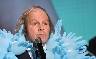 Philippe Katerine lors de la cérémonie des Victoires de la musique.