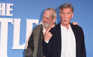 Les Monty Python Terry Jones et Michael Palin