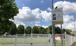Stade Paco Mateo à Koenigshoffen