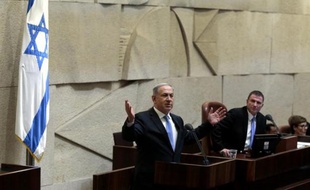 Le Premier ministre israélien Benjamin Netanyahu, le 14 mai 2015 à Jérusalem