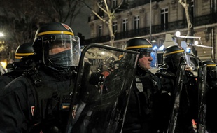 Une compagnie républicaine de sécurité (CRS), le 17 novembre 2020, à Paris. (illustration)