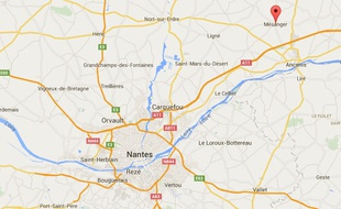 Localisation de Mesanger