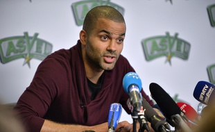 Tony Parker a tenu une conférence de presse ce samedi au siège de l'Asvel.