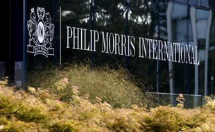 Le siège de Philip Morris International à Lausanne