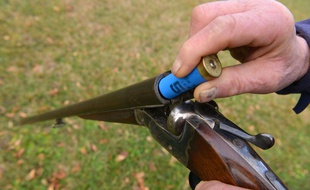 Un fusil de chasse (illustration)