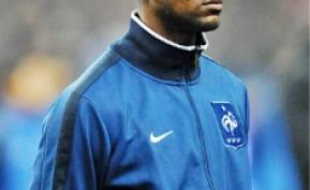 Le latéral gauche Eric Abidal.