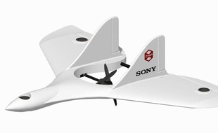 Un prototype de drones créé par Sony, en collaboration avec la société de robotique ZMP