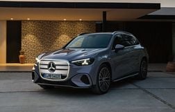 Le nouveau Mercedes GLC fait tout pour se faire remarquer