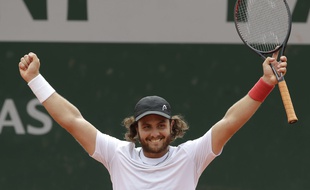 Marco Trungelliti, la star de ce début de Roland-Garros 2018.