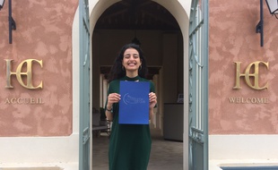 Lior A. est ravie de son voyage en Méditerranée chez Christophe Bacquié.