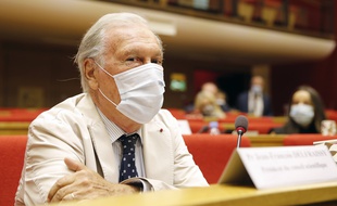 Le président du conseil scientifique, Jean-François Delfraissy.