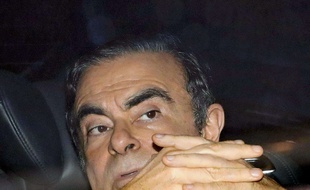 Carlos Ghosn à Tokyo, le 6 mars 2019.