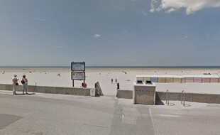 Illustration de la plage de Berck-sur-Mer, dans le Pas-de-Calais.