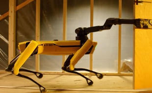 Spot, le robot de Boston Dynamics.