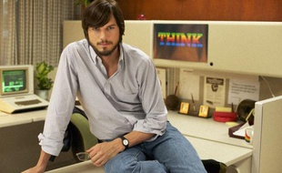 Ashton Kutcher incarne Steve Jobs dans le biopic de Joshua Michael Stern