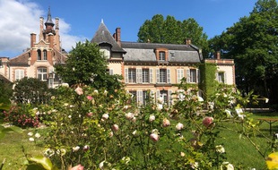 Le château de Rosa Bonheur, qui accueille le festival du même nom.