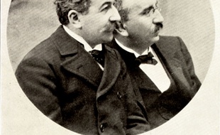 Louis et Auguste Lumière