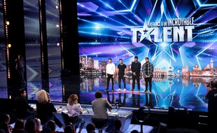 Le groupe toulousain Berywam sur le plateau de l'émission de M6,
