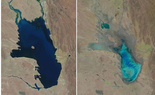 Le lac Poopó, considéré comme le plus grand de Bolivie, a en l’espace de vingt-cinq ans presque disparu.