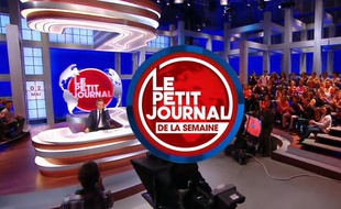 Le plateau du «Petit journal».