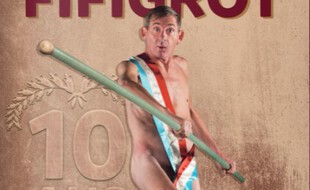L'affiche de cette édition anniversaire de Fifigrot.