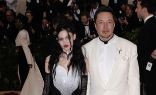 L'artiste Grimes et son compagnon, le milliardaire Elon Musk
