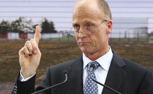Tom Enders doit quitter la direction d'Airbus le 10 avril. Archive