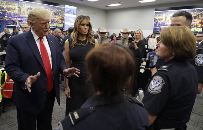 VIDEO. Fusillades aux Etats-Unis: Trump visite les villes endeuillées, Joe Biden l'attaque frontalement